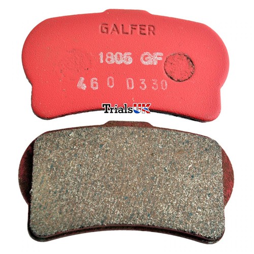 Galfer fd460 trials - galfer,