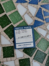 Vintage Watch Seiko 7T34-7A2A 7T32-7A50 Crystal Part 315W28JN01 Nos