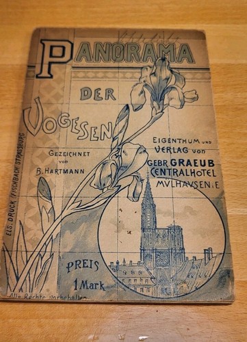 Xxl panorama vosgi - panorama, libro