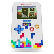 My Arcade Console pocket RETRO GAMES Tetris Go Gamer White DGUNL 7029