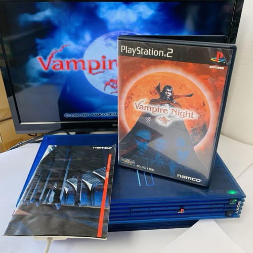 Vampire night playstation - vampire,
