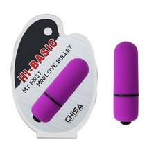 Mini Vibratore Bullet Rigido