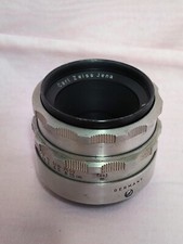 Obiettivo Carl Zeiss Jena Tessar 2,8/50/scaffale119.2