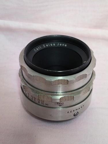 Obiettivo carl zeiss jena - obiettivo,