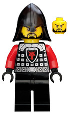 Lego minifigure cavaliere del - lego,