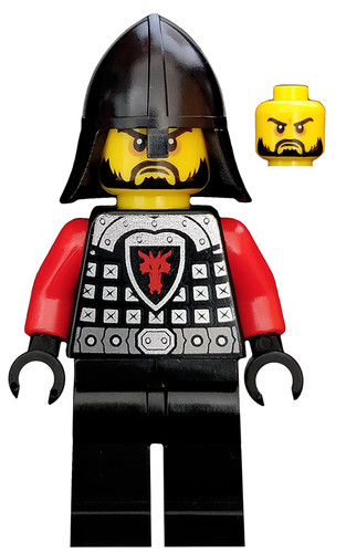 Lego minifigure cavaliere - lego, "cavaliere