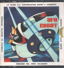Ufo Robot Goldrake - Episodio 4 (Tratto dal film) - Super 8 Colore Sonoro