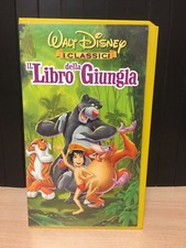 VHS IL LIBRO DELLA GIUNGLA