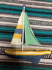 Vintage Star Yacht Wooden Boat