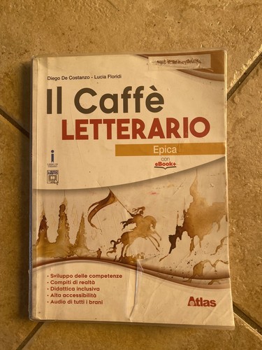 Libro caffè letterario - il, letterario-