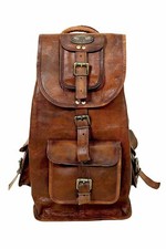 Zaino in Vera Pelle Beige