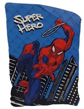 Spiderman trapunta letto - spiderman,