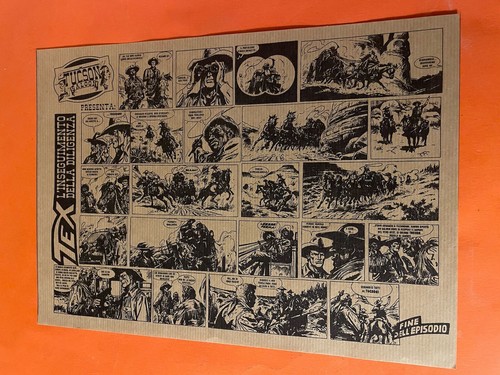 Tex lotto tovagliette di - tex,