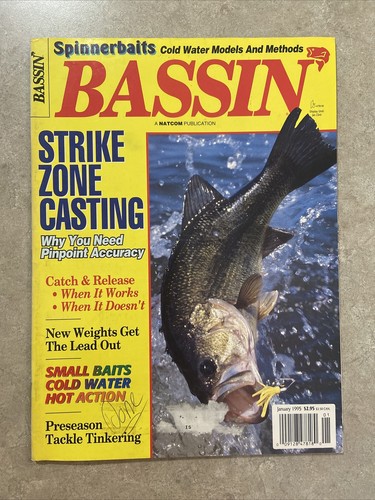Bassin magazine january 1995 - magazine,