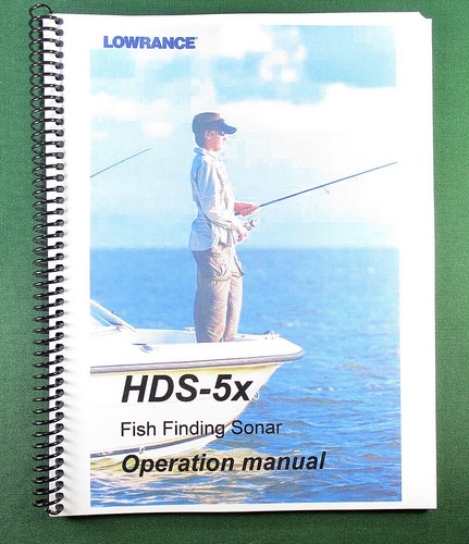 Lowrance hds instruction - lowrance,