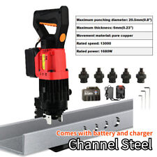 Punzonatrice elettrica canale