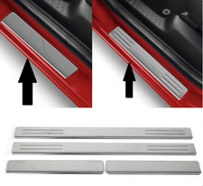 Protezione soglia sottoporta set battitacco acciaio per Dacia duster 2010-2024