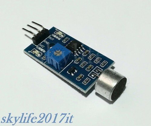 Modulo sensore suono shield - -,
