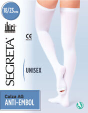 1 CALZA CALZE AG ANTI-EMBOL ANTITROMBOSI ANTIEMBOLO ANTITROMBO POST OPERATORIA