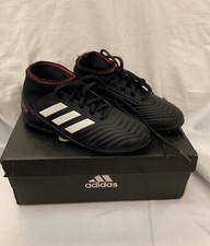 Scarpe Da Calcio Da Bambino, Adidas Predator 18.3 FG, Nero, Tg. 32