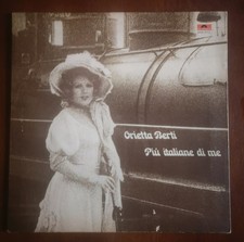 Lp ORIETTA BERTI "più