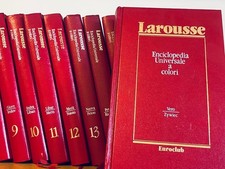 Enciclopedia Universale A Colori Larousse