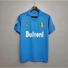 Maradona Napoli 1987-1988 blu