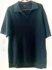 Polo Massimo Dutti Azul Marino