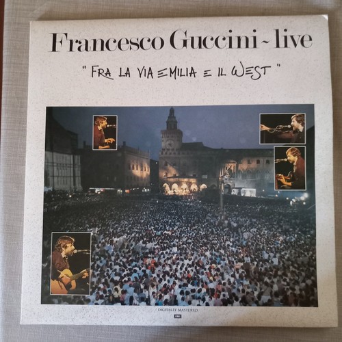 Vinile francesco guccini - francesco,