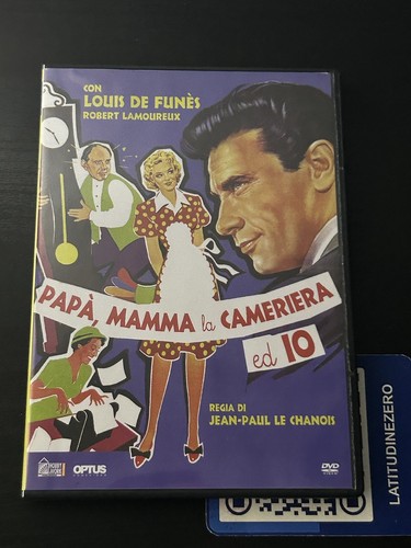 Papà mamma cameriera ed - la,