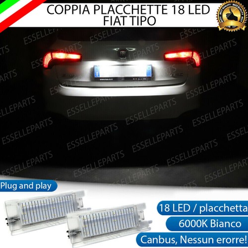Coppia placchette led - placchette,