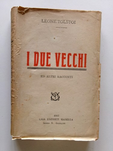Due vecchi altri racconti - i,