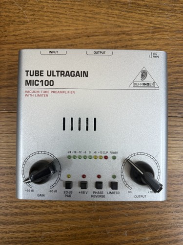 Behringer tube ultragain - tube,