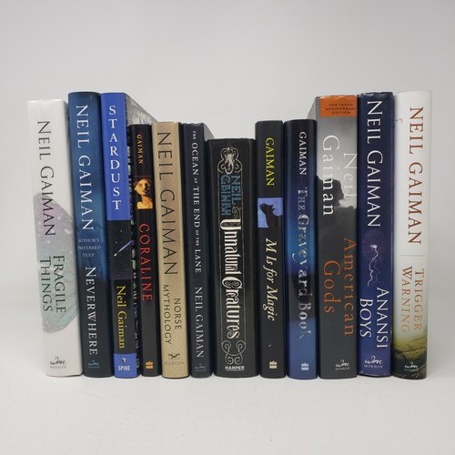Neil gaiman collection lot - neil, 12