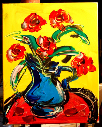 Quadro pop art floreale - quadro,