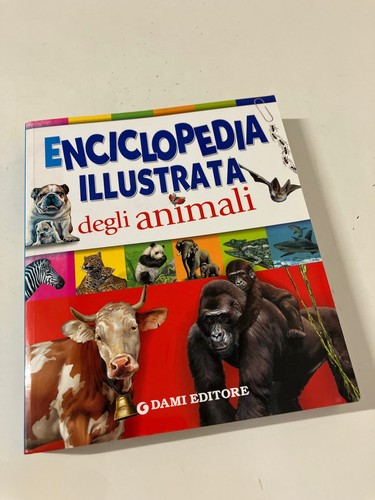 Enciclopedia illustrata degli - illustrata,