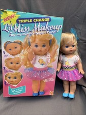 Bambola trucco vintage Mattel Lil Miss #9945