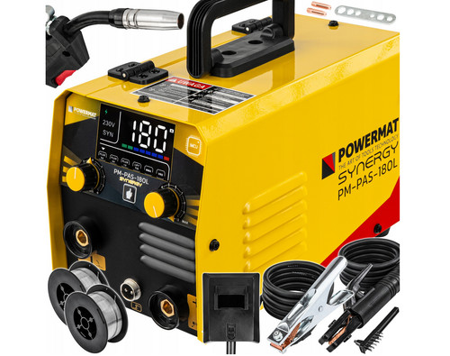 Saldatrice inverter 180a - inverter, mig