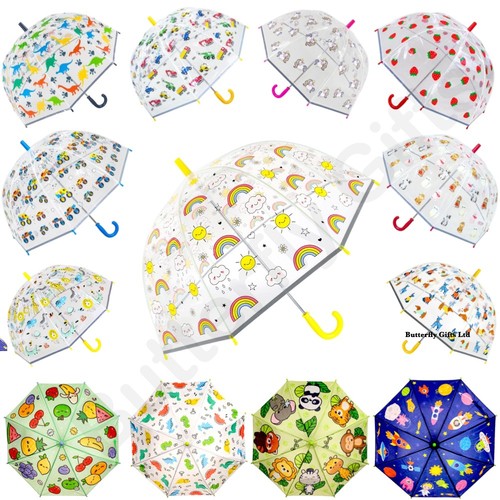 Ombrello unisex bambini - ombrello, bubble