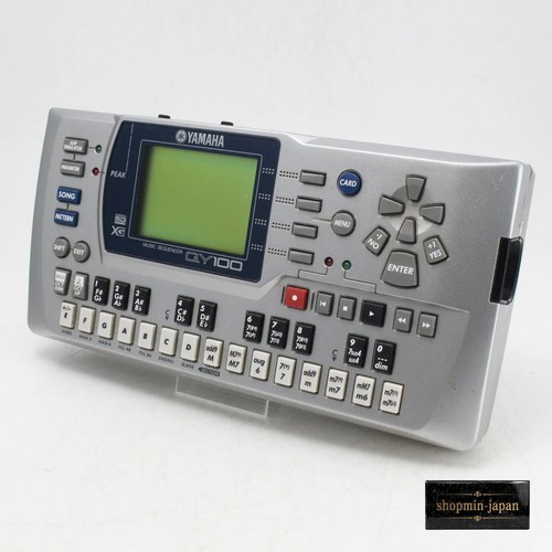 Yamaha qy100 mobile - yamaha, midi