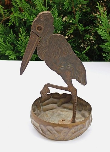 Coupe cigare cendrier cigogne - cendrier,
