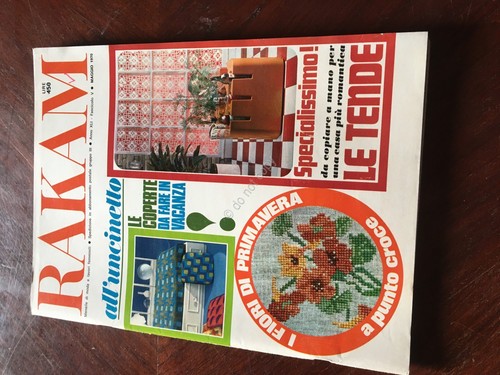 Rakam rivista magazine - rivista, maggio