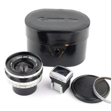 Canon m39 mm set - 3,5/19, ltm