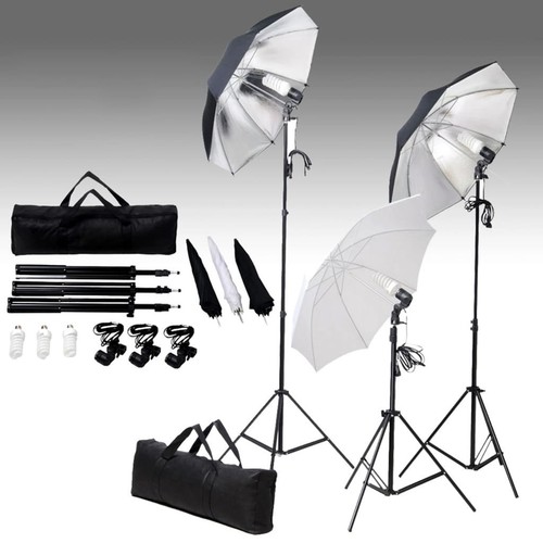 Kit studio fotografico - con, set