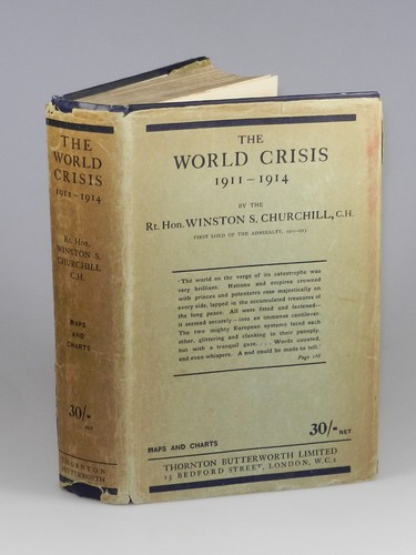 Winston churchill the - -,