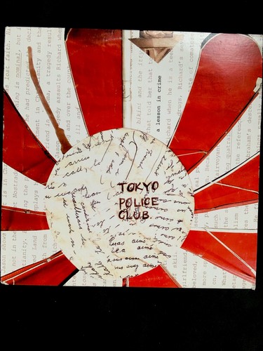 Tokyo police club lesson - tokyo, in