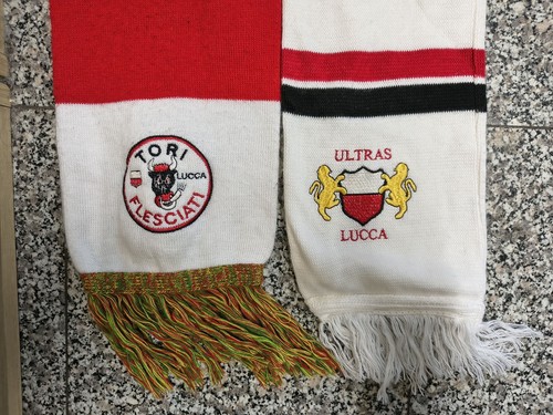 Sciarpe ultras lucchese tori - sciarpe,