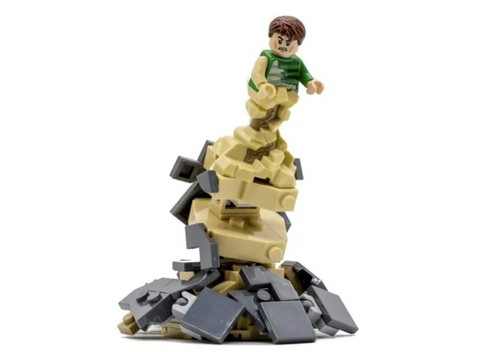 Lego super heroes spider man - super,