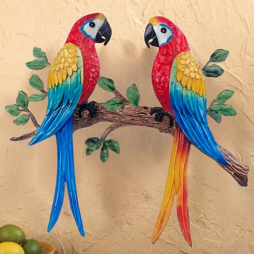 Arte parete pappagallo ara - arte,