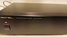 ROTEL PHONO RQ-970BX PREAMPLIFICATORE DA SISTEMA FUNZIONANTE